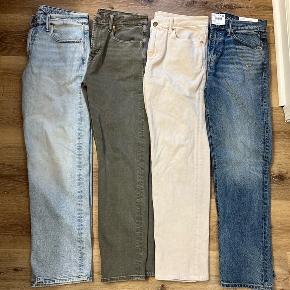 American Eagle Outfitters Other - 4 32x32 Jeans Bundle